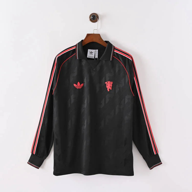2024/25 Manchester United Retro Long Sleeve Shirt