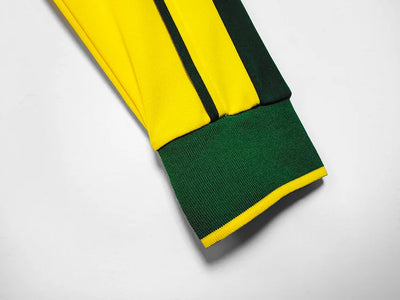 1998 Brazil Home Retro Long Sleeve Jersey