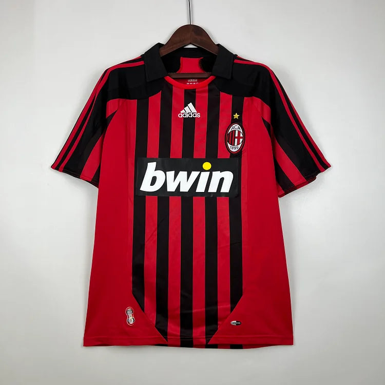 2007/08 AC Milan home retro jersey 1:1 Thai quality