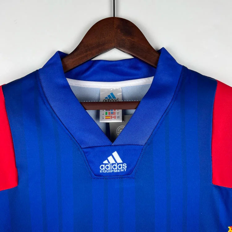 1992 France home retro jersey