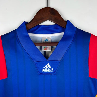 1992 France home retro jersey