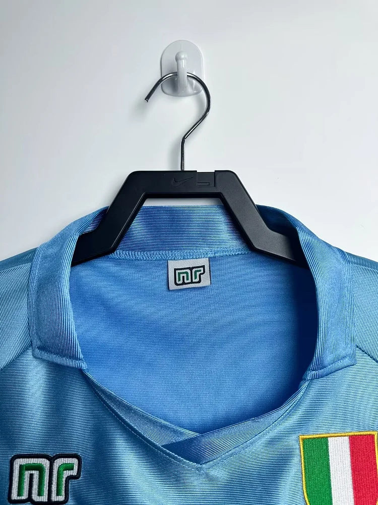 1990/9 1 Napoli Home Retro Jersey