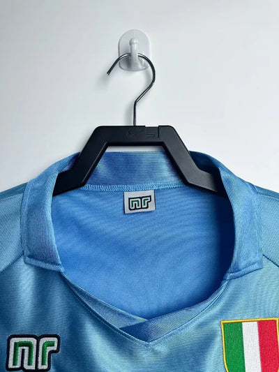 1990/9 1 Napoli Home Retro Jersey