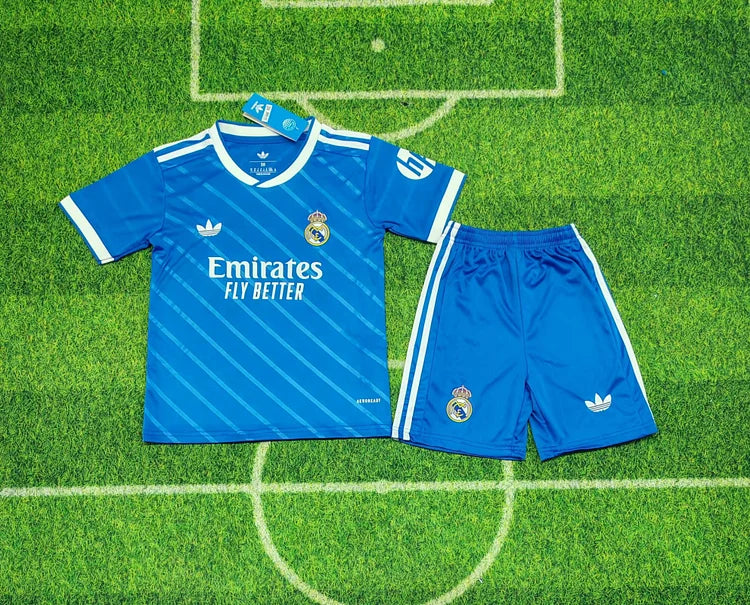 25/26 Real Madrid Second Away Kidswear