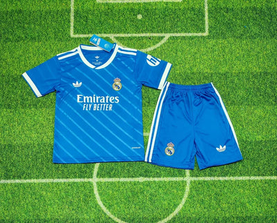 2025/2026 Real Madrid Second Away Kidswear