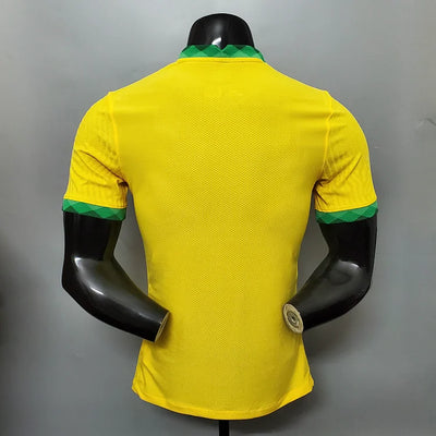 2021 Brazil Home Jersey - Player Edition