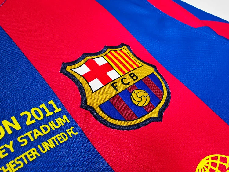 2010/11 Barcelona Home Shirt - Champions League Edition