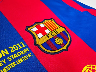 2010/11 Barcelona Home Shirt - Champions League Edition