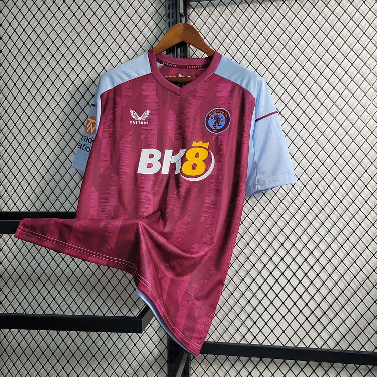 2023/24 Aston Villa Home Football Shirt