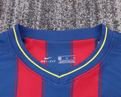 2009/10 Barcelona Home Retro - Kids Kit