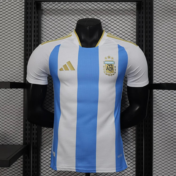 2025 Argentina Home Shirt - Player Edition