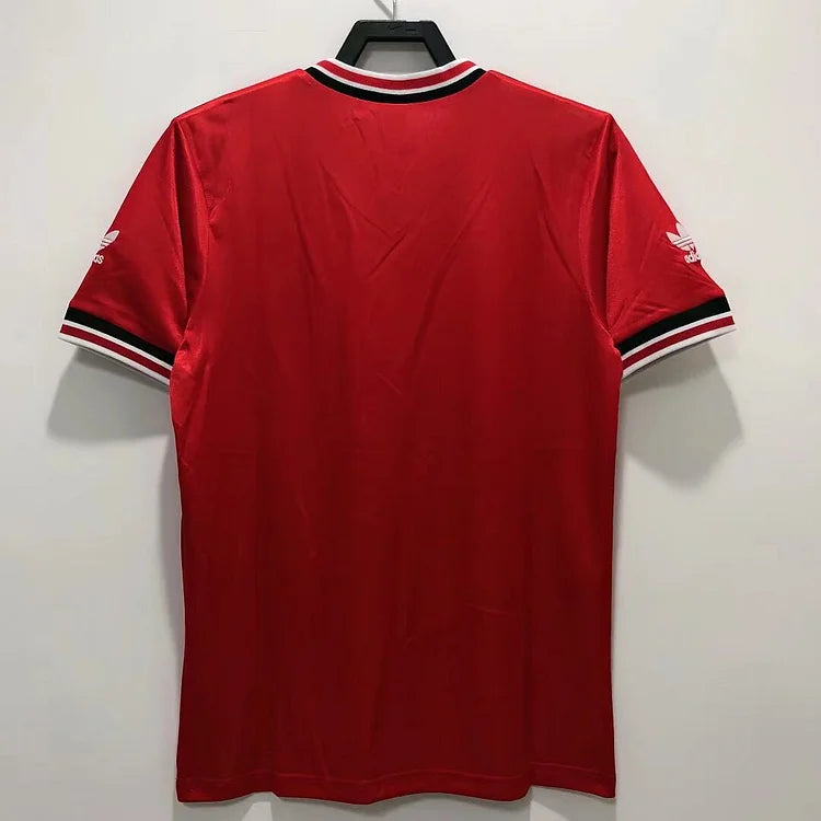 1984/86 Manchester United Home Retro Shirt