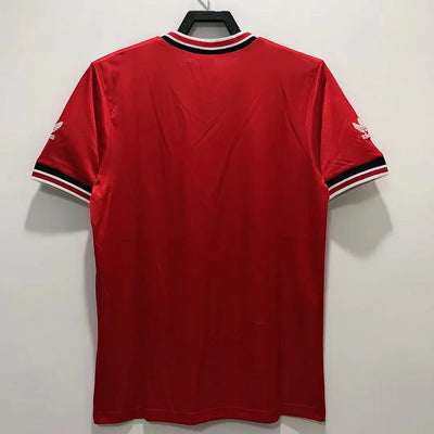 1984/86 Manchester United Home Retro Shirt