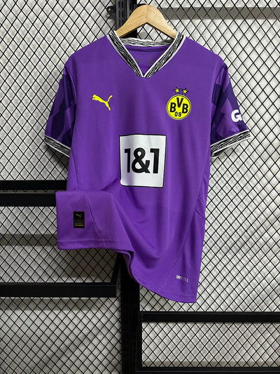 2024/25 Dortmund Goalkeeper Shirt Purple