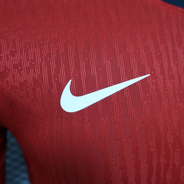 2024/25 Portugal Player Edition Home Long Sleeve