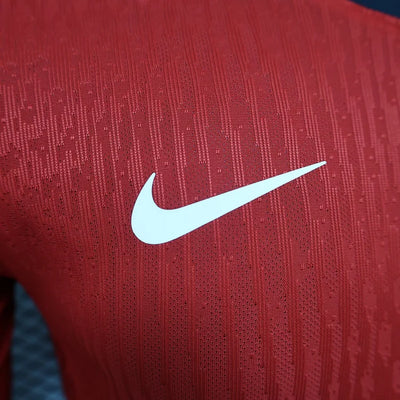 2024/25 Portugal Player Edition Home Long Sleeve