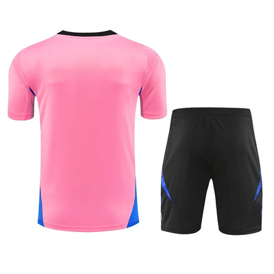 2024/25 Manchester United Short SleeveTraining suit-