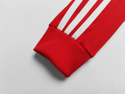2011/12 Real Madrid Red Retro Long Sleeve Jersey