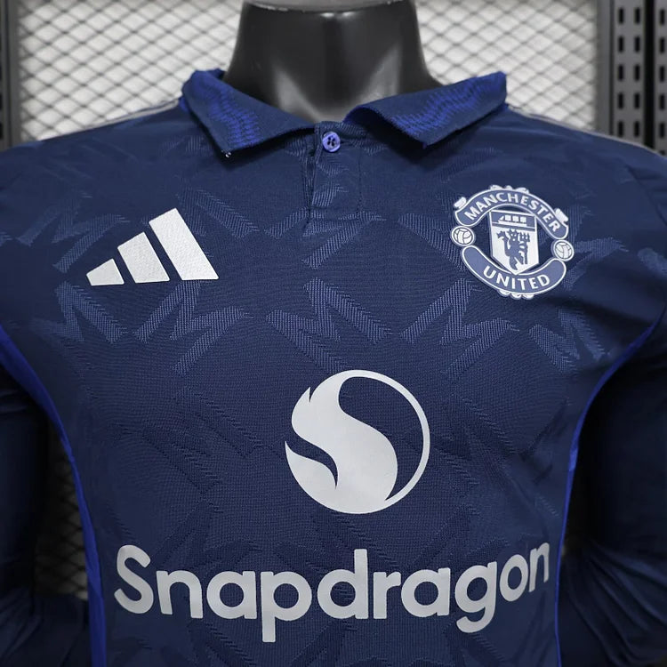 2024/2025 Manchester United Away Long Sleeve Player Version