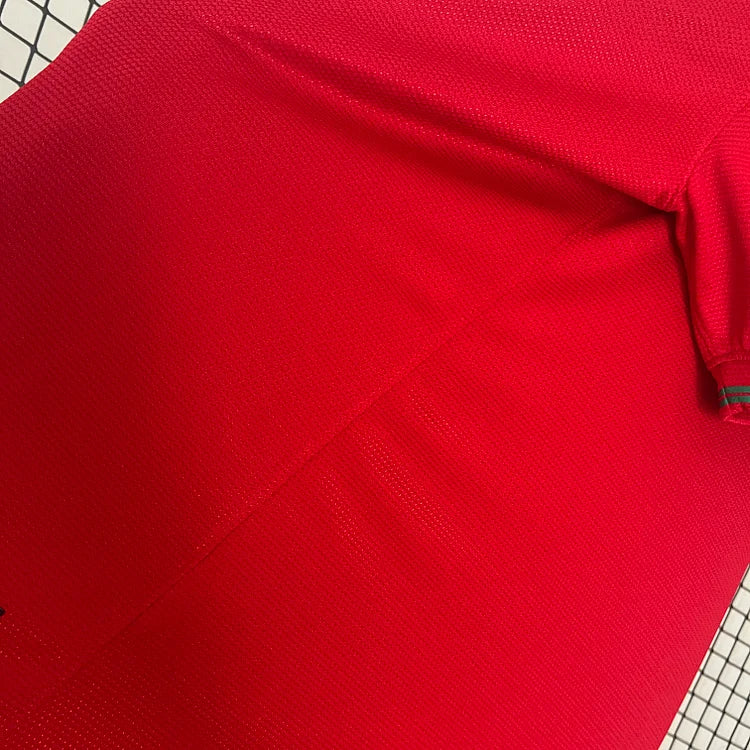 2012 Portugal Retro Home Jersey