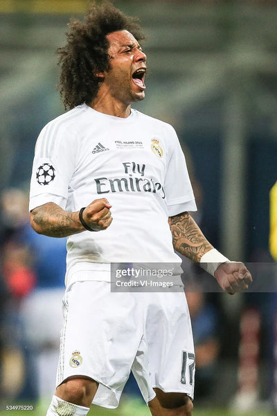 2015/16 Real Madrid Home Retro Kit - Players