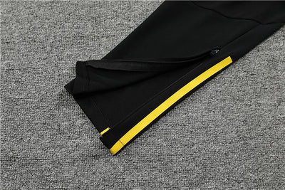 2023/24 Arsenal Half Zip Black Training Kit