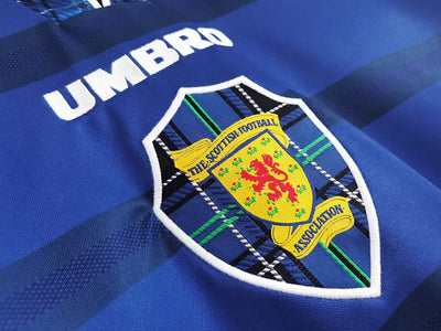 1998/00 Scotland home retro jersey 1:1 Thai quality