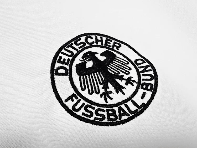 1986 Germany Home Retro Jersey