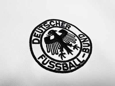 1986 Germany Home Retro Jersey