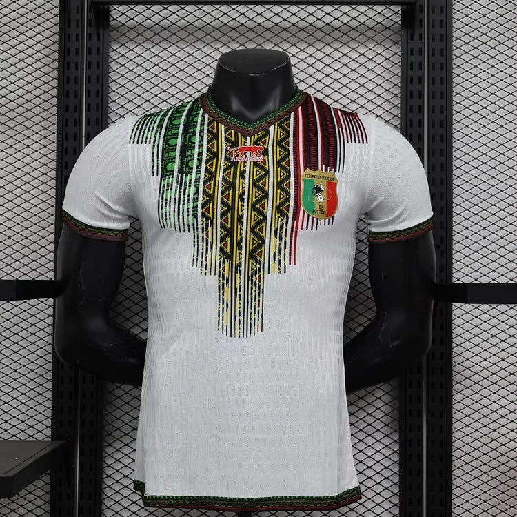 2024/25 Mali National Team White Shirt - Player Version