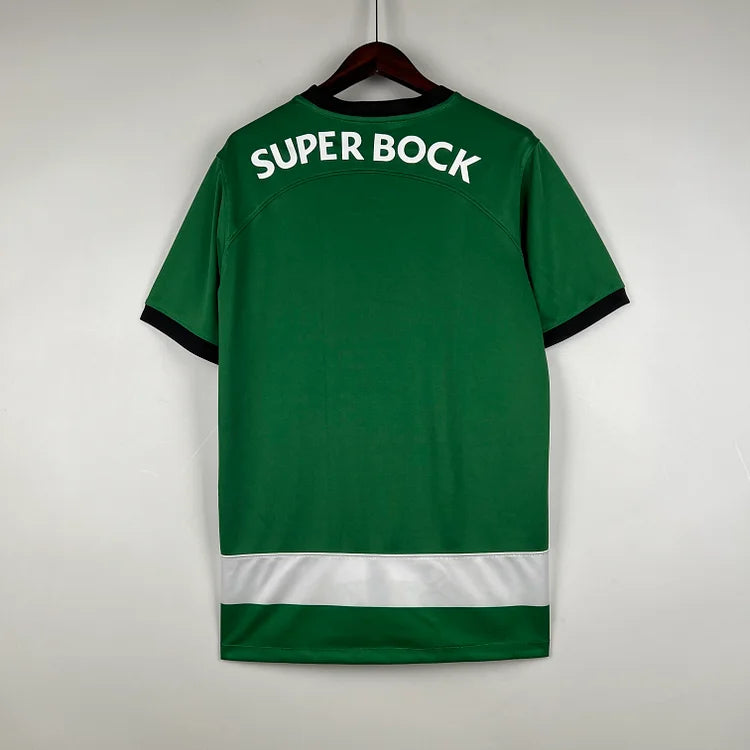 2023/24 Sporting Lisbon Home Football Shirt