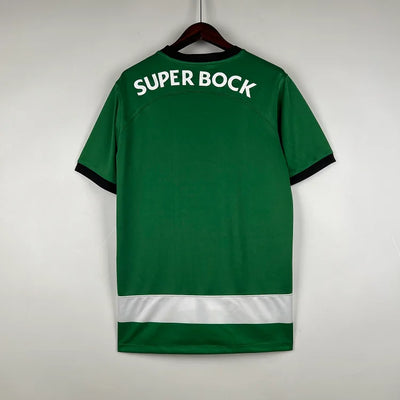 2023/24 Sporting Lisbon Home Football Shirt