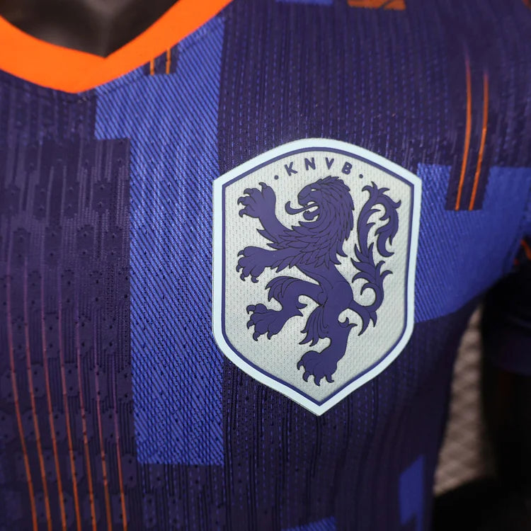 2024/25 Netherlands Away Player Jersey