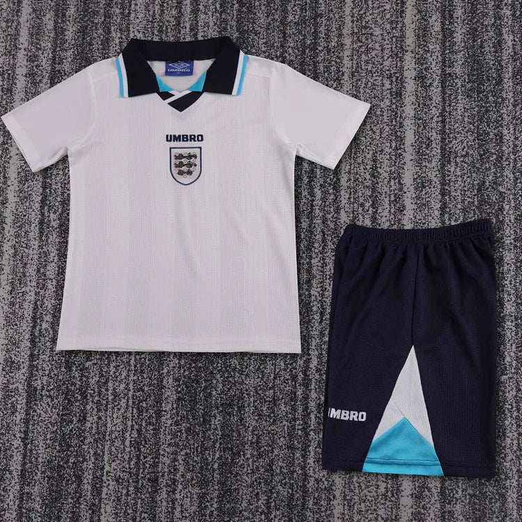 1996 England Home Retro - Kids Kit.