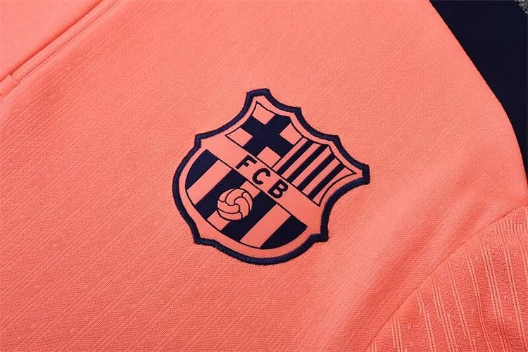 2024/25 Barcelona orange training kit