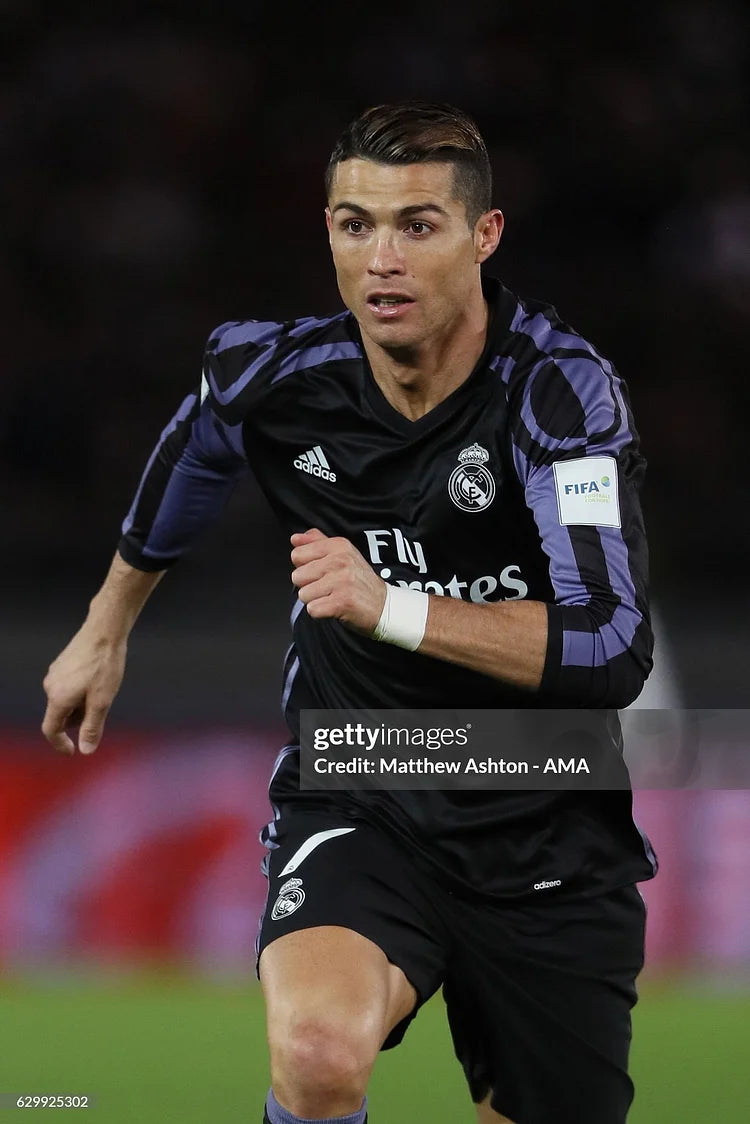 2016/17 Real Madrid Second Away Long Sleeve - Player Edition