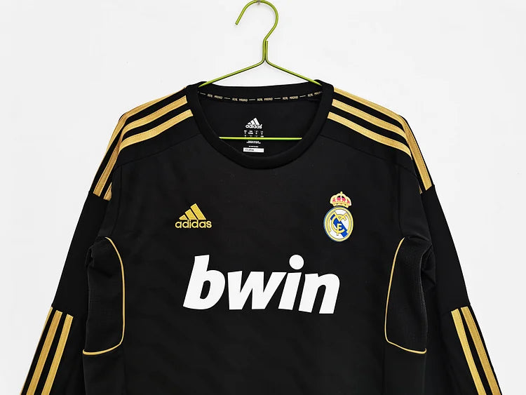 2011/12 Real Madrid Away Long Sleeve Jersey