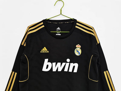 2011/12 Real Madrid Away Long Sleeve Jersey