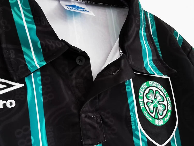 1992/93 Celtics Second Away Retro Jersey
