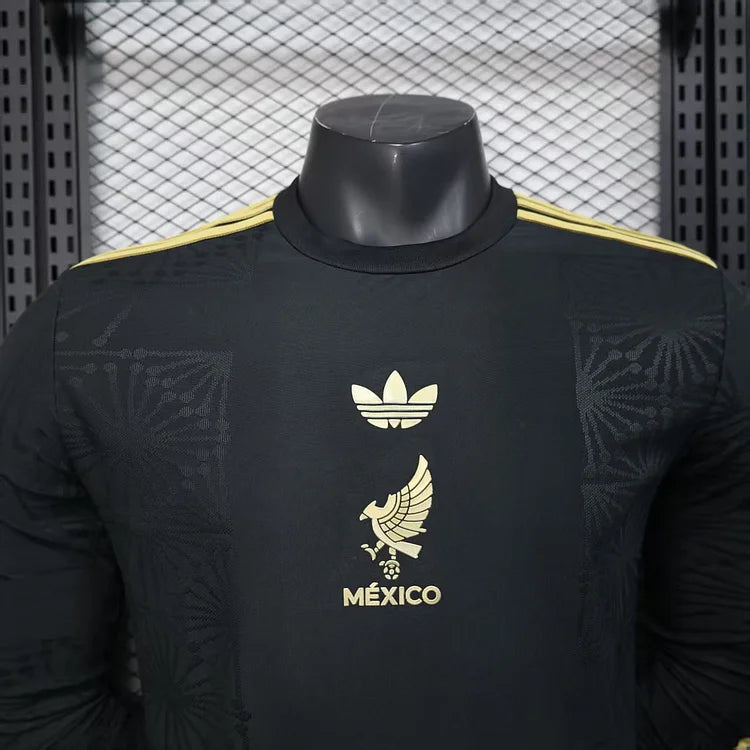 2025 Mexico Gold Cup Long Sleeve - Players