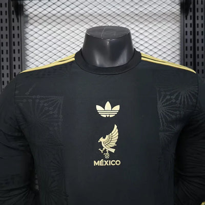 2025 Mexico Gold Cup Long Sleeve - Players