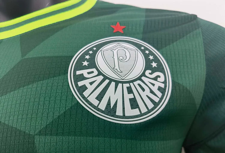 2023/2024 Player Version Palmeiras Home Jersey