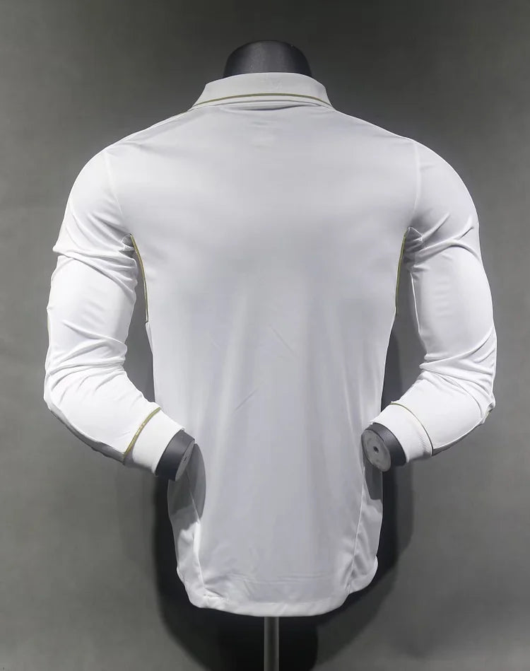 2011/12 Real Madrid Retro Player Edition Long Sleeve