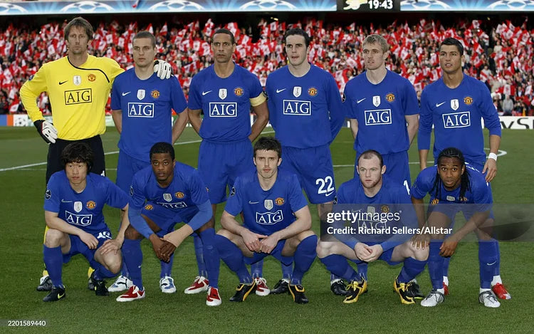 2008/09 Manchester United Second Away Shirt - Player Edition