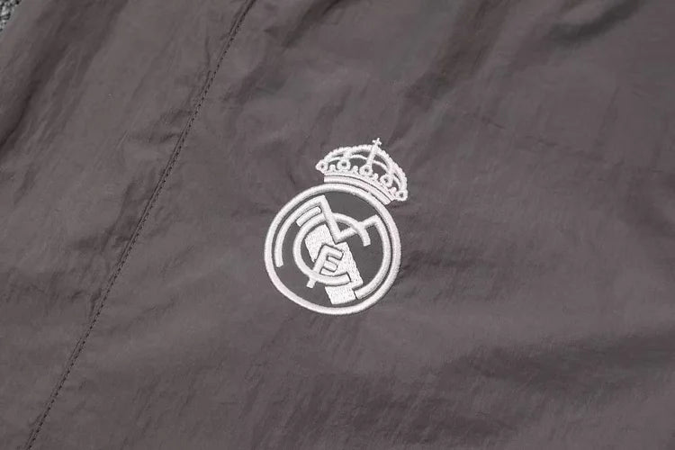 2024/25 Real Madrid Vintage Grey Jacket