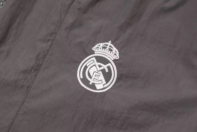 2024/25 Real Madrid Vintage Grey Jacket
