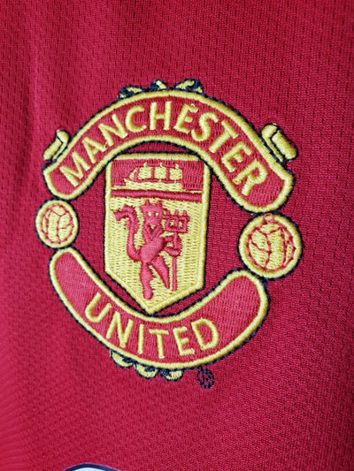 2005/06 Manchester United Red Retro Long Sleeve Shirt