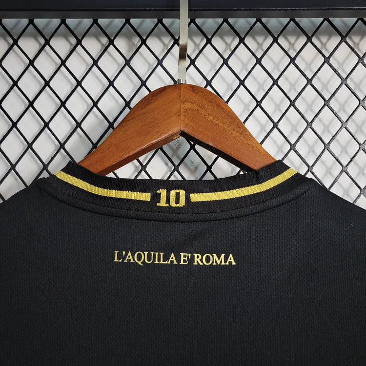 2023 Lazio 10th Anniversary Edition Black Soccer Jersey