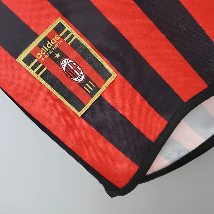 1999/00 AC Milan Home Retro Shirt