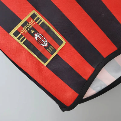 1999/00 AC Milan Home Retro Shirt